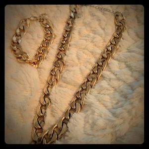 Necklace and bracelet